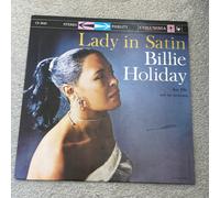 Holiday,billie - Lady In Satin [VINYL]