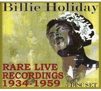Holiday, Billie - Rare Live Recordings 1935
