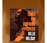 HOLIDAY, BILLIE - SONGS FOR DISTINGUE LOVER NEW VINYL