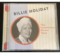Holiday Billie - The Commodore Master Takes