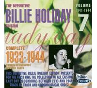 Holiday, Billie - The Definitive Billie Holiday Edition: Complete 1933-1944;Masters;Vol. 7;1941-1944