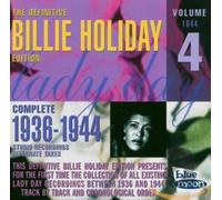 Holiday, Billie - The Definitive Billie Holiday Edition: Complete 1936-1944 Vol. 4