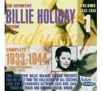 Holiday, Billie - The Definitive Edition Vol.1 1933-1936