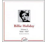 Holiday, Billie - Vol. 3-1934-37