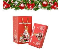 Holiday Bounce Festive Envelope Box, Seasonal Gift Holder Use, Creative Design Paper Material, Long Tail Decorative Storage, Event Gathering Purpose