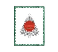 Holiday Bows and Winter Wonders: Coloring Book