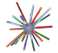 Holiday Bright Lights LED 20" Indoor/Outdoor Meteor Burst Combo A - Multi