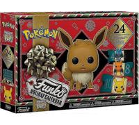Holiday Calendar - Pokémon, 24 Pokémon Pop! Vinyl Figures_xcz