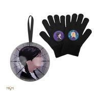 Holiday Capsule Wednesday and Enid Gloves | Acotis
