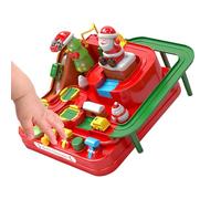 Holiday Car Track Toy - Interactive Educational Christmas Play Game with Construction Cars, Entertaining Kids Toy for Boys, Girls, Children, Sons, Daughters, Friends, Family Holiday Fun