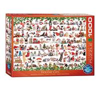 Holiday Cats 1000-Piece Puzzle