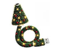 Holiday Ceiling Projector Night Light USB Powered Flexible Gooseneck Ambient Lamp for Christmas Tree Halloween Pumpkin Wall Ceiling Projection Party Favors Kids Room Decor Xmas DIY Holiday Gifts
