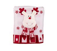 Holiday Chair Protectors Christmas Pattern Safe For Kids Pet And Festival Atmospheres Holiday Season Elastics Chair Cover