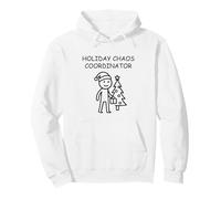 Holiday Chaos Coordinator Festive Season Fun Pullover Hoodie