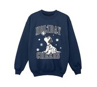 Holiday Cheer Sweatshirt 101 Dalmatians Navy 5-6 Years