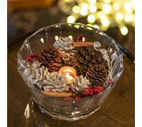 Holiday Cheer Vanilla Potpourri|Vanilla Scented Potpourri, Fragrant Essential Oil Potpourri Bag, Unique gifts for Grandmother, Mother & Teacher, DIY gift ideas
