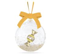 Holiday Cheers dulcis Ball Ornament, Yellow