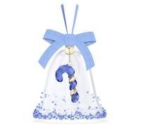 Holiday Cheers dulcis Bell Ornament, Blue