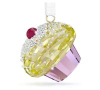 Holiday Cheers Dulcis Cupcake Ornament, Multicolored