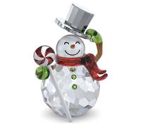 Swarovski Ornaments Swarovski Holiday Cheers Dulcis Snowman 6.8 x 4.2 x 4.5cm