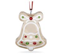 Swarovski Holiday Cheers Gingerbread Bell Ornament