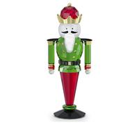 Holiday Cheers Nutcracker, Green