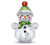 Holiday Cheers Rocking Snowman, Multicolored
