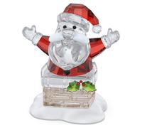 Holiday Cheers Santa Claus and Chimney