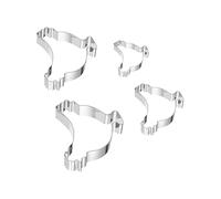 Holiday Cookie Cutter, Chick Shaped Cookie Cutter for Baking and Decoration - Chick Shaped Mould for Shortbread and Cakes | For Baking Fondant Celebration Christmas Year