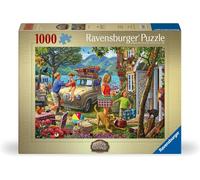 Ravensburger Adult Puzzles Holiday Cottage 1000p - Ages 10+