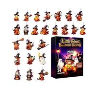 Holiday Countdown 2D Acrylic Advent Decorations 24 Days