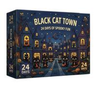 Holiday Countdown 2D Acrylic Cartoon Design Decoration 24 Days