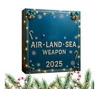 Holiday Countdown Calendar - 2025 Ornament Display, Christmas Hanging Keepsake, Seasonal Wall Decoration, Creative Theme Collectible Pendant Set, Christmas for Adults and