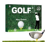 Holiday Countdown Calendar - Golf Accessories Collection for 24 Days | Countdown Calendars for Holiday | For Women Men Teens Boys Girls Father Husband Amat