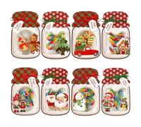 Holiday Crafting Layouts Bricklayer Jar Theme Recycled Paper Materials Christmas Artisanal Undertakings Everyone Age Category Tasks Christmas Artisanal Layouts