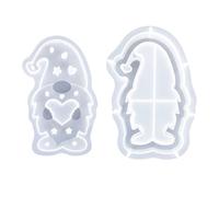 Holiday Crafting Set with Recyclable Elastomer Molds for Celebratory Chocolate Food Grade Elastomer Baking