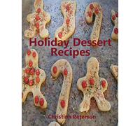 Holiday Dessert Recipes: Every title has space for notes, Decorate cookies, Dumplings, Coconut cakes, and more