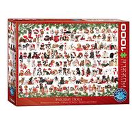 Holiday Dogs 1000-Piece Puzzle