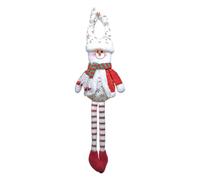 Holiday Doll Door Hanging - Christmas Tree & Wall Decoration For Window Curtain Shelf - Indoor Outdoor Party Decor Christmas Ornament