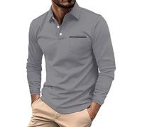 Holiday Essentials for Women T Shirts for Men UK Short Sleeves Button Up Henley Tops Regular Fit Linen Letter T-Shirt Trendy Lagenlook Top Yoga Work Blouse Formal Daily Dressy Streetwear Dark Gray