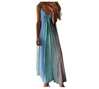 Holiday Essentials My Order Women Dresses Plus Size Floral Print Sleeveless Summer Dresses Sexy V Neck Spaghetti Straps Dresses Casual Elegant Beach Womens Tops Size 16 Clearance