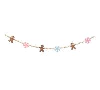 Holiday Felt Banners Easy-Hang Window & Ornaments for Cozy Gatherings Felt Christmas Home Banners