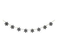 Holiday Felt Banners Easy-Hang Window & Ornaments for Cozy Gatherings Felt Christmas Home Banners