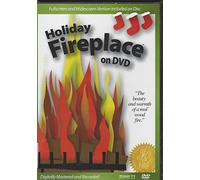 Holiday Fireplace [DVD] [Region 1] [US Import] [NTSC]