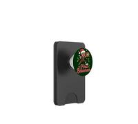 Holiday Gingerbread The First Baseman Xmas Baseball PopSockets PopWallet for MagSafe