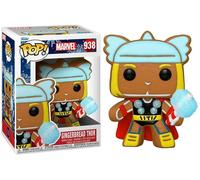 Holiday Gingerbread Thor Pop Marvel #938 Vinyl Figure Funko