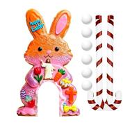 Holiday Golf Game Set,Easter Entertainment Activity - Holiday Golf Course with Club & Balls | for Kids Adults Gathering Party Indoor Home Living Room Bedroom Playroom