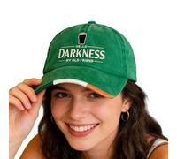 Holiday Graphic Hat - Twill Baseball Cap Sun Visor Breathable Adjustable From 21.6 to 23.2 Inch | St Patrick's Day Holiday Hats for Women Travel Outdoor Sports