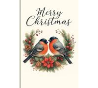 Holiday Gratitude Journal - 6" x 9" Hardcover Christmas Journal with Daily “Today I Am Grateful For” Prompts | 100 Lined Pages | Festive Gift for Reflection & Mindfulness