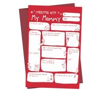 Holiday Greeting Cards - Cute Cartoon Christmas Cards for Festive Moments | Bright Colors with Creative Design, Quality, Heartwarming Keepsake, Ideal for Parties, Couples, Children